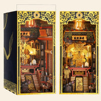 The Emperor's Study - DIY Miniature Book Nook Kit - NookFan