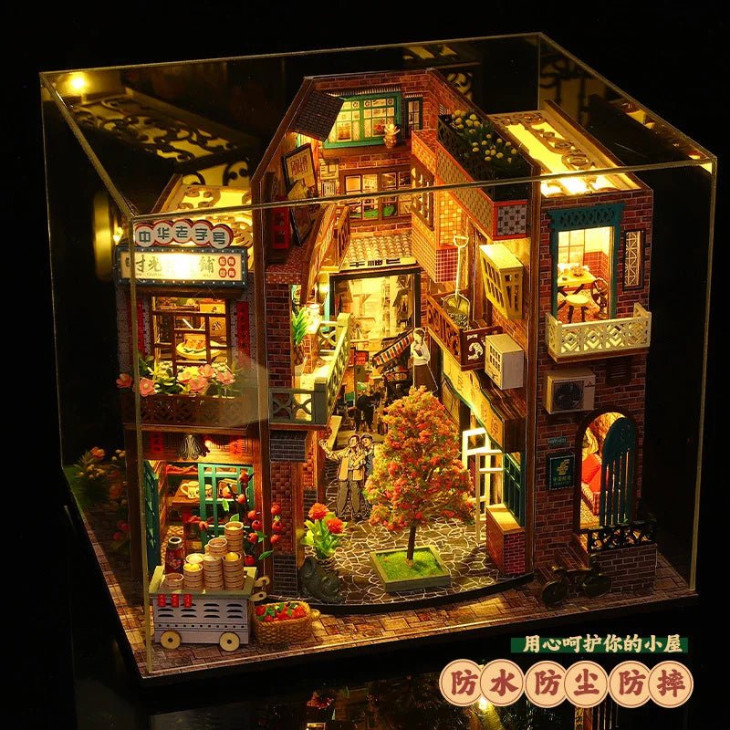 Hongkong Era - DIY Miniature House Kit - NookFan