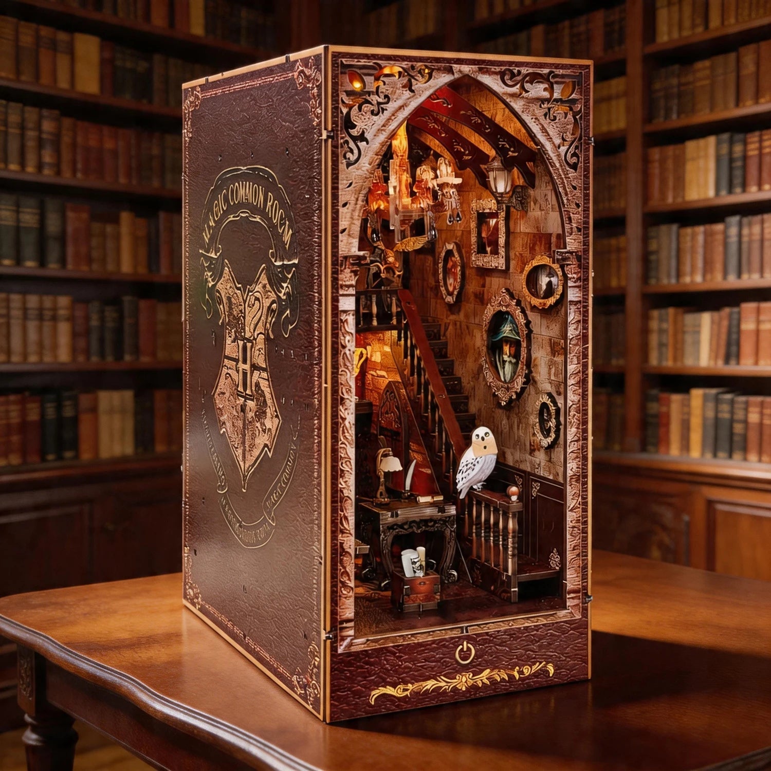 Hog Magic Realm DIY Book Nook Kit - NookFan