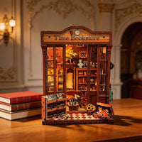 Time Bookstore - Mini Booknook Kit - NookFan