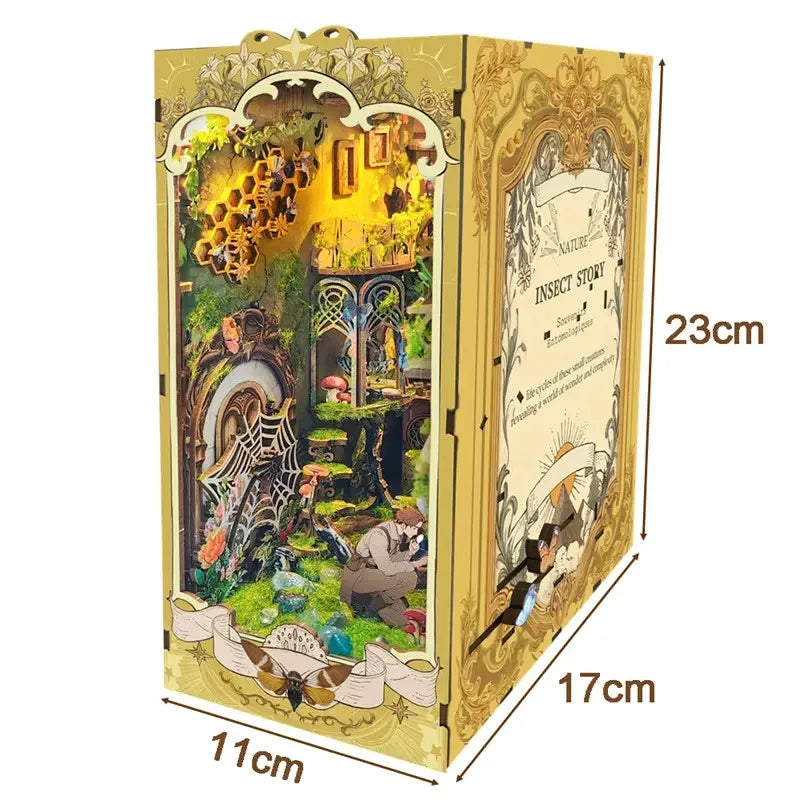 Insect Story DIY Book Nook Kit