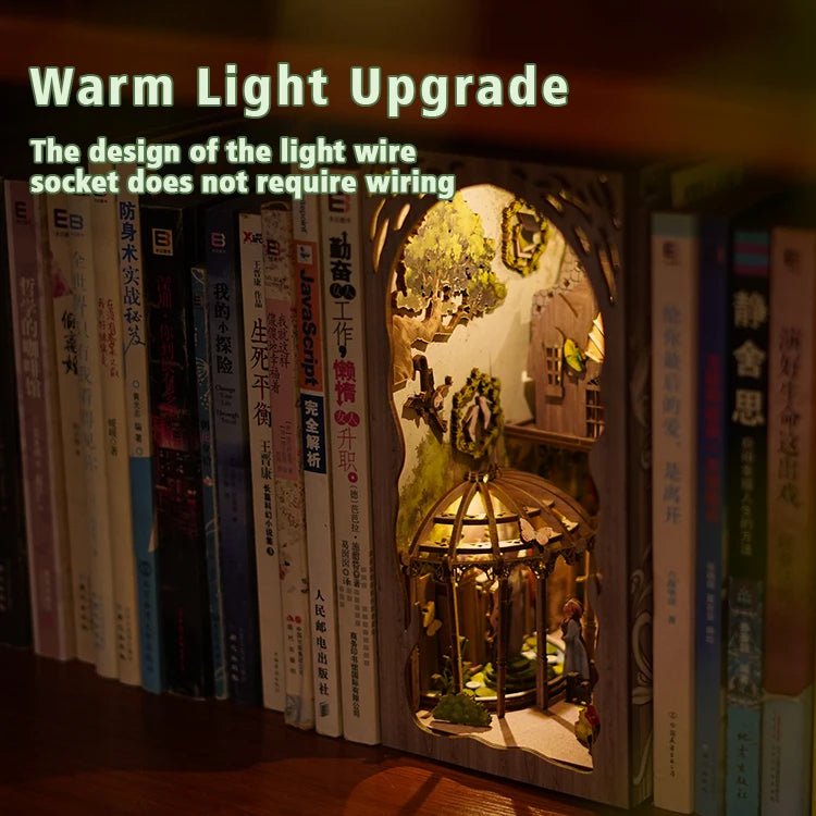 Dorothy's Journey - DIY Book Nook Kit - NookFan