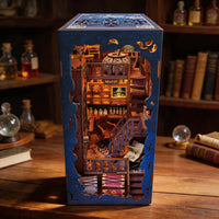 Magic Workshop DIY Wooden Book Nook Kit - NookFan