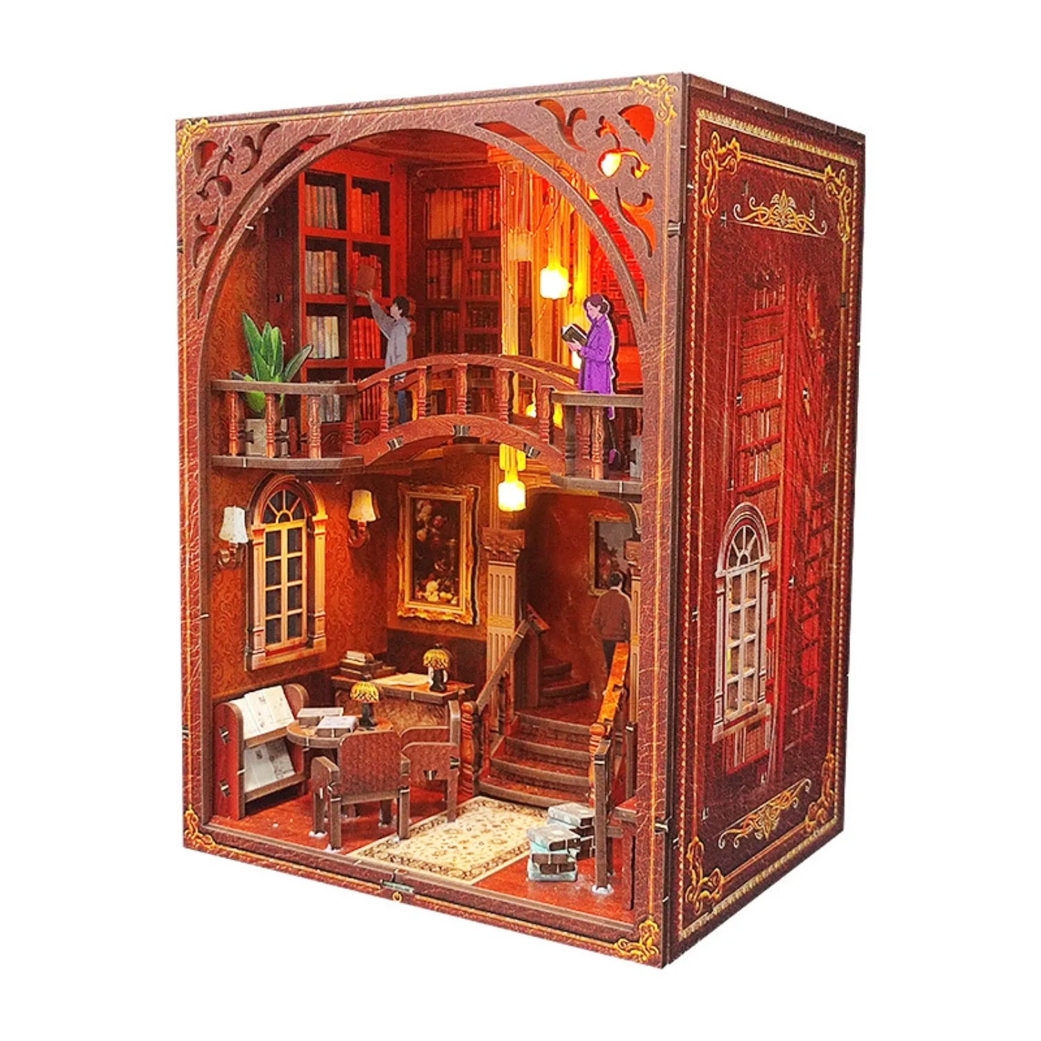 Yunxiang Library - DIY Book Nook Kit