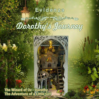 Dorothy's Journey - DIY Book Nook Kit - NookFan