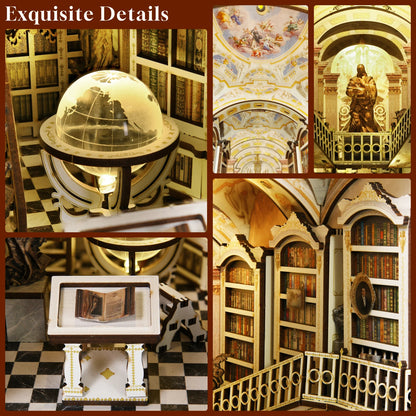 Library Gods - DIY Wooden Book Nook Kit