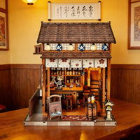 Sakura Sake Bar Mini Book Nook Kit - NookFan