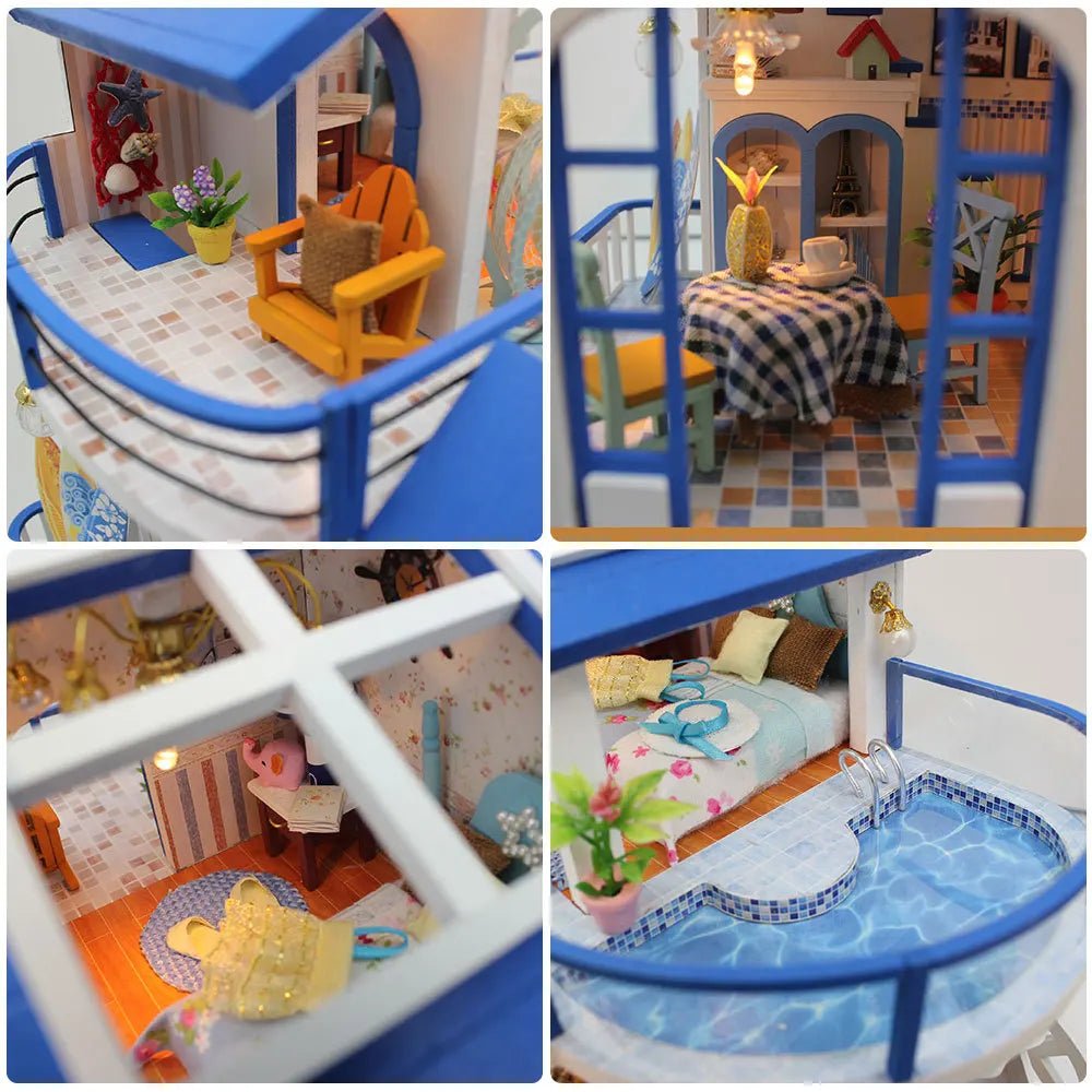 Seaside Cabin - Dollhouse - NookFan