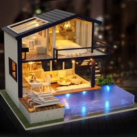 Dream Villa - Dollhouse Kit - NookFan