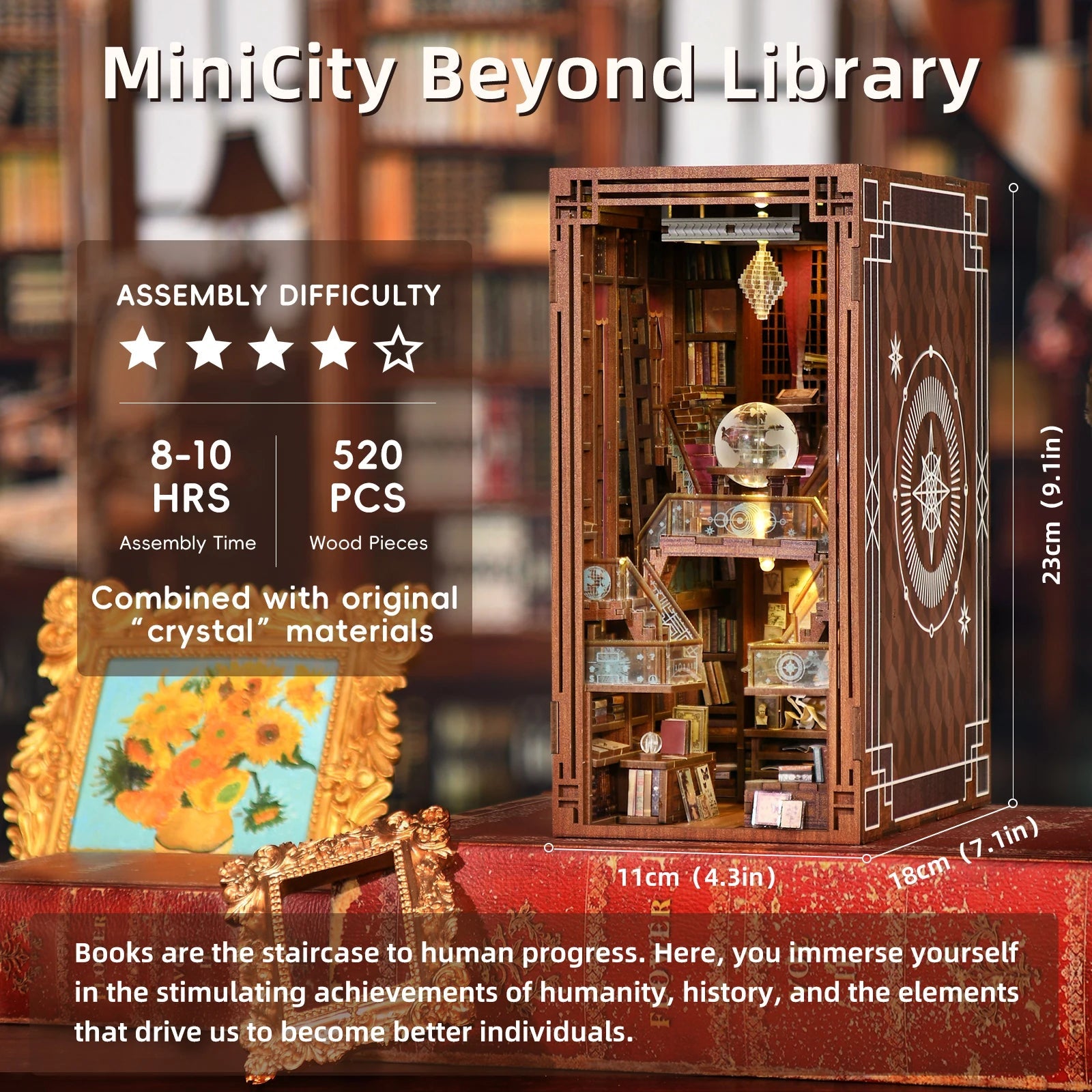 Beyond Library DIY Book Nook Kit - NookFan