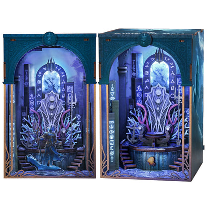 Throne of Aqua - DIY Miniature Book Nook Kit