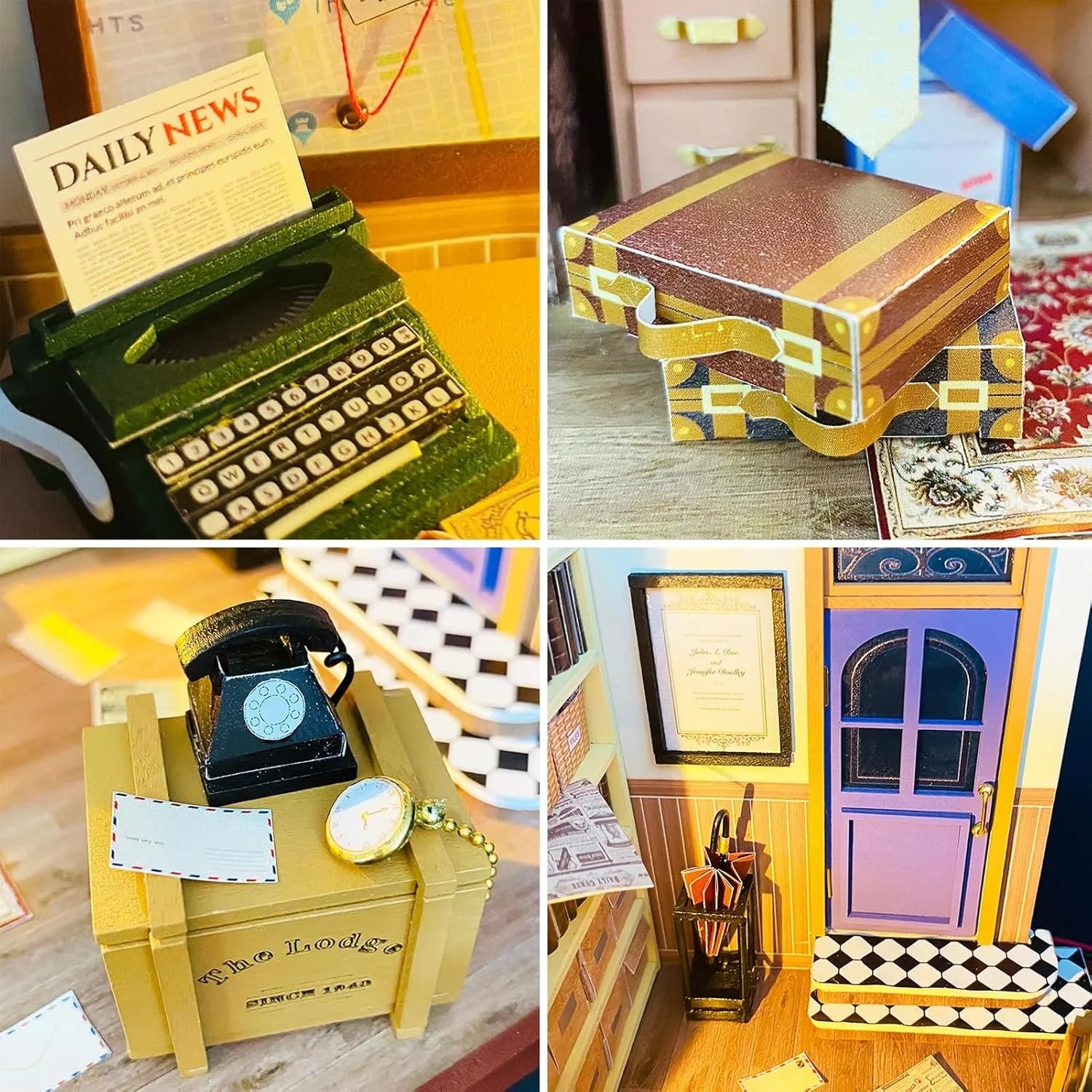 Lodge Detective Agency - Dollhouse