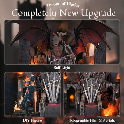 Throne of Blades Book Nook Kit