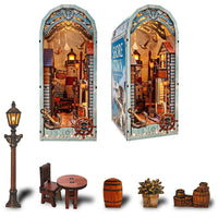 Lighthouse Coastal Town Book Nook Kit