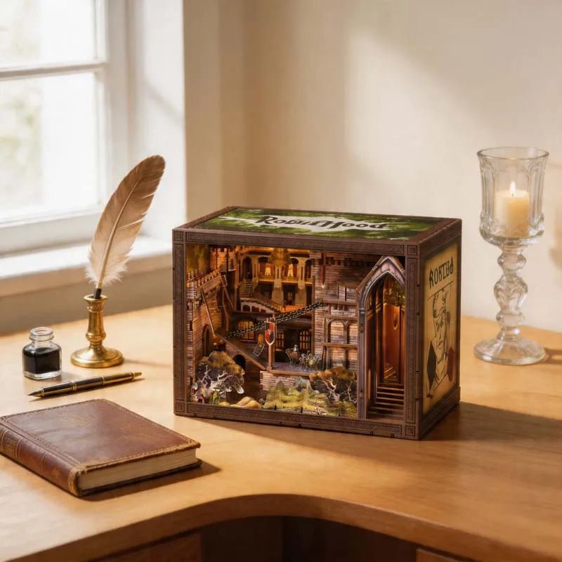 Robinhood - DIY Book Nook Kit - NookFan