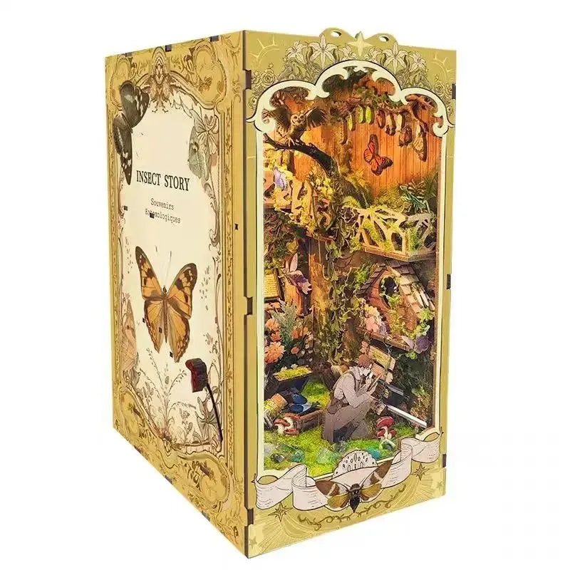 Insect Story DIY Book Nook Kit