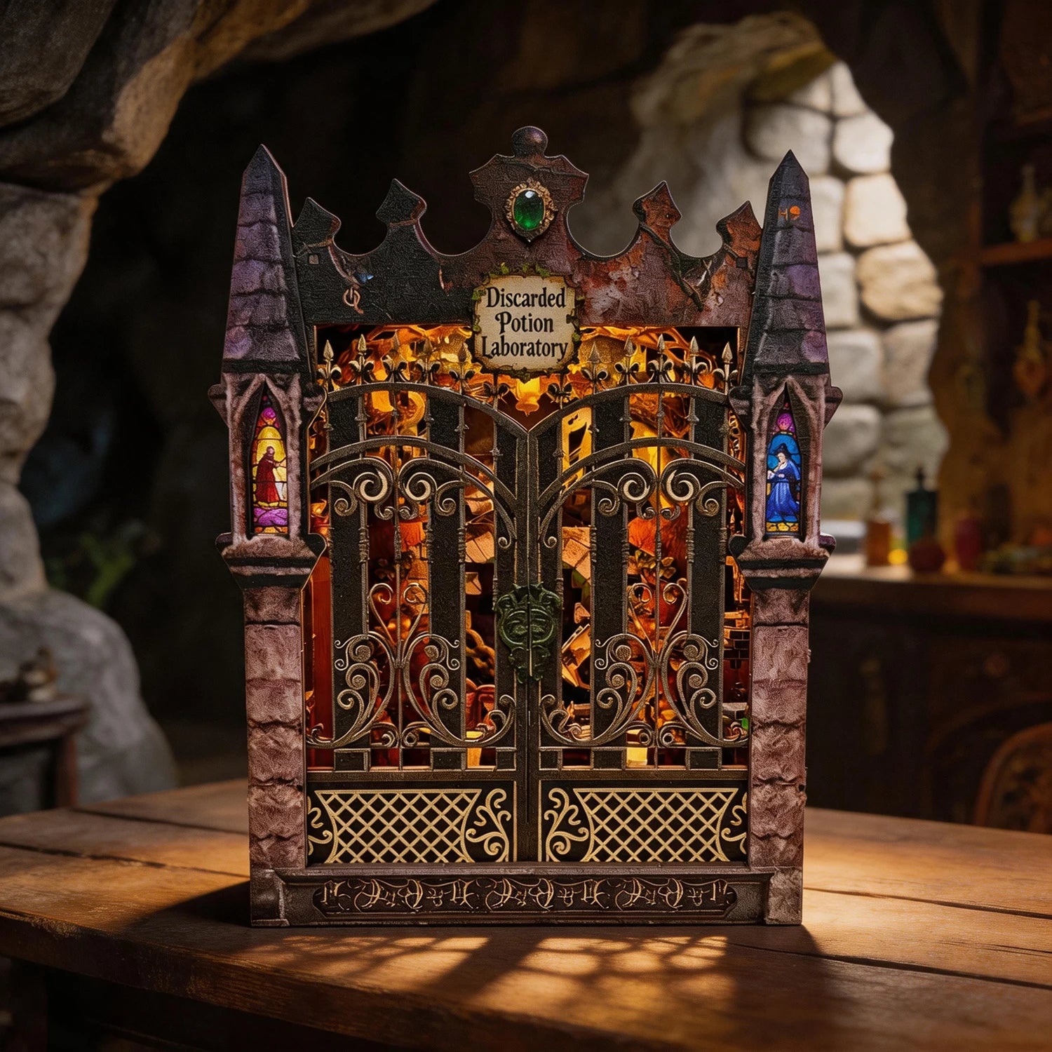 Twilight Potion Mystic Realm Book Nook Kit - NookFan