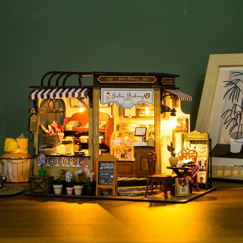 Julia Bakery - DIY Dollhouse - NookFan