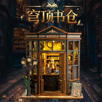 Dome Book Warehouse - DIY Miniature House Kit - NookFan