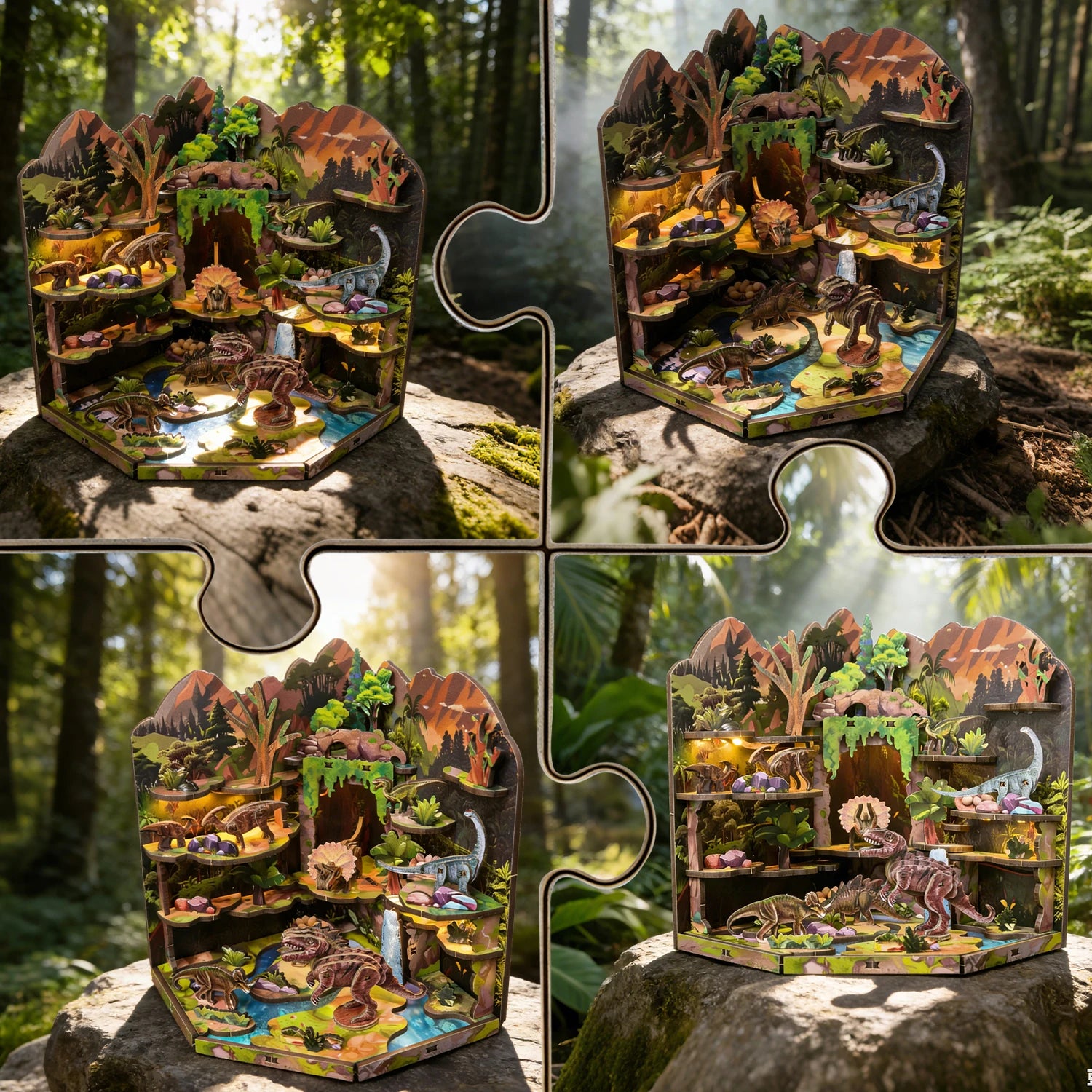 Secret Realm of Shenlong Miniature House Kit