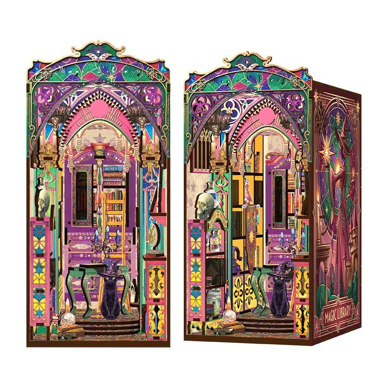 The Phantom Archive - DIY Book Nook Kit - NookFan