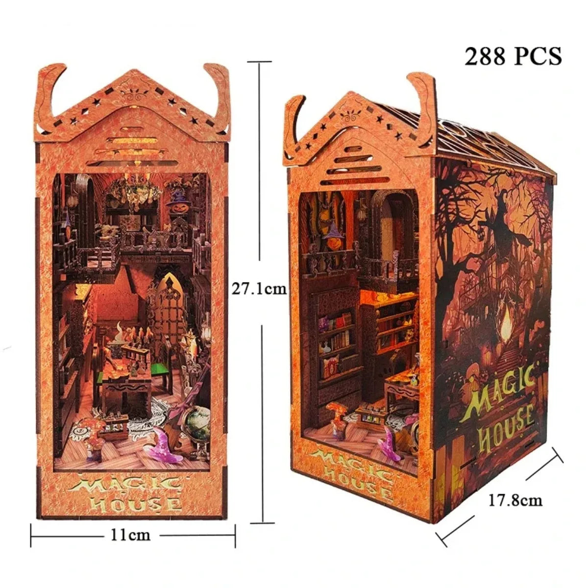 Magic House Book Nook Kit