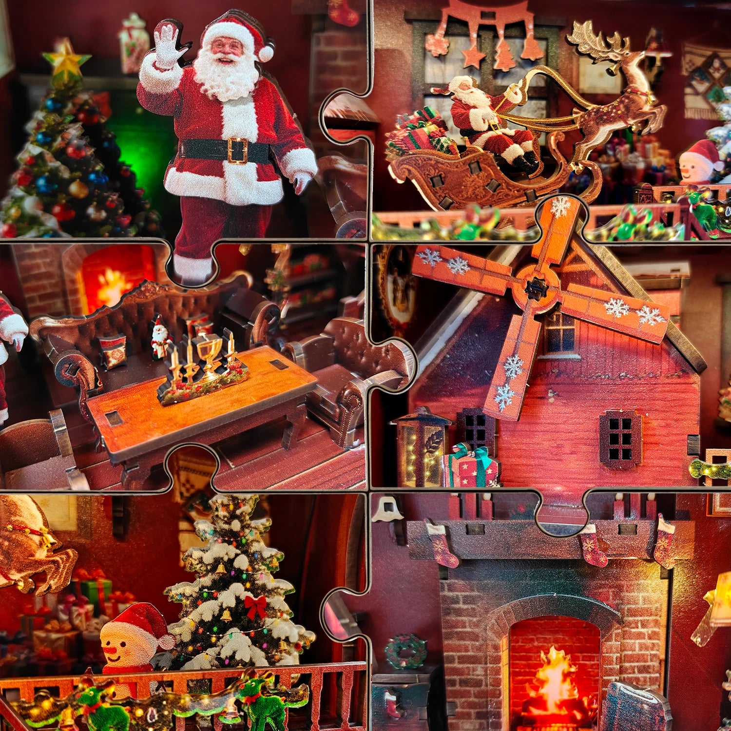 Merry Christmas Eve - Mini Book Nook Kit - NookFan