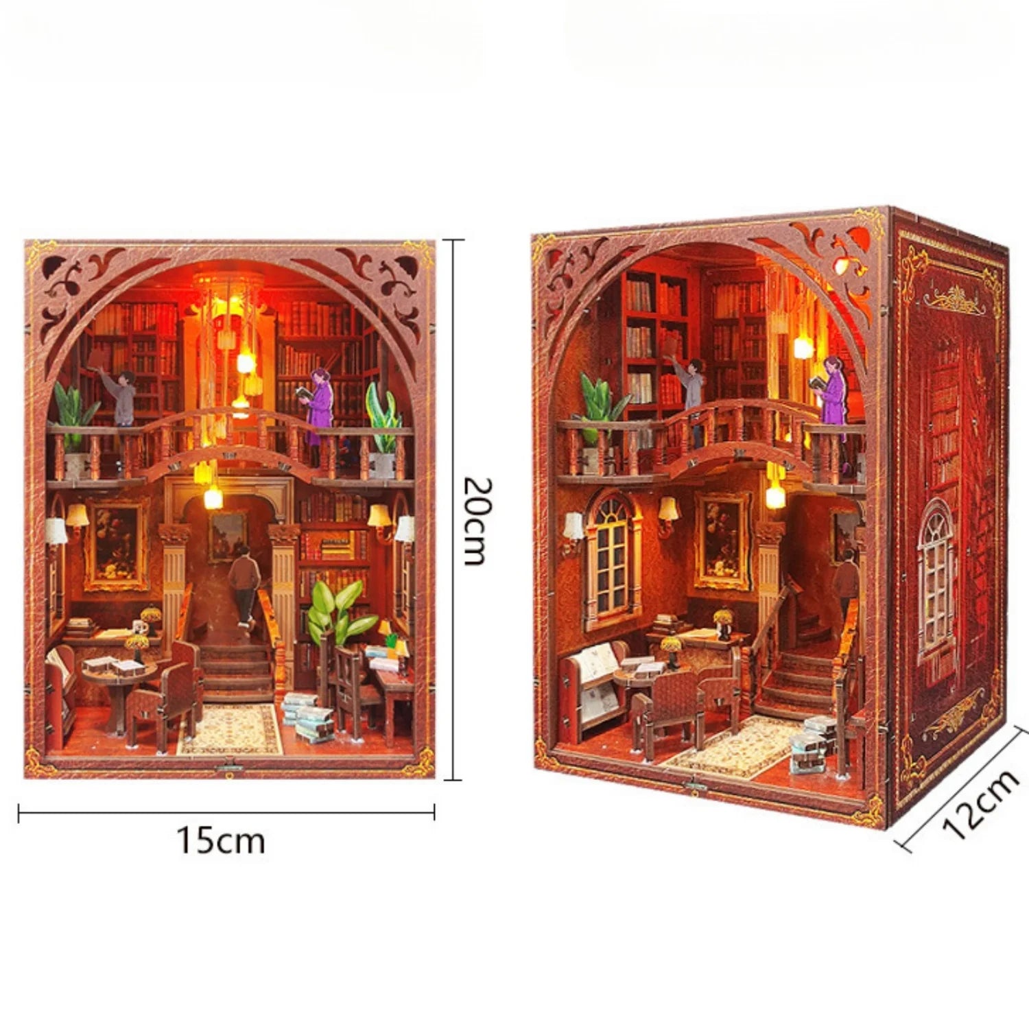 Yunxiang Library - DIY Book Nook Kit