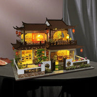 Daidi - DIY Miniature Wooden Villa Kit - NookFan