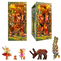 Secret Realm Of Green Sprites Book Nook Kit