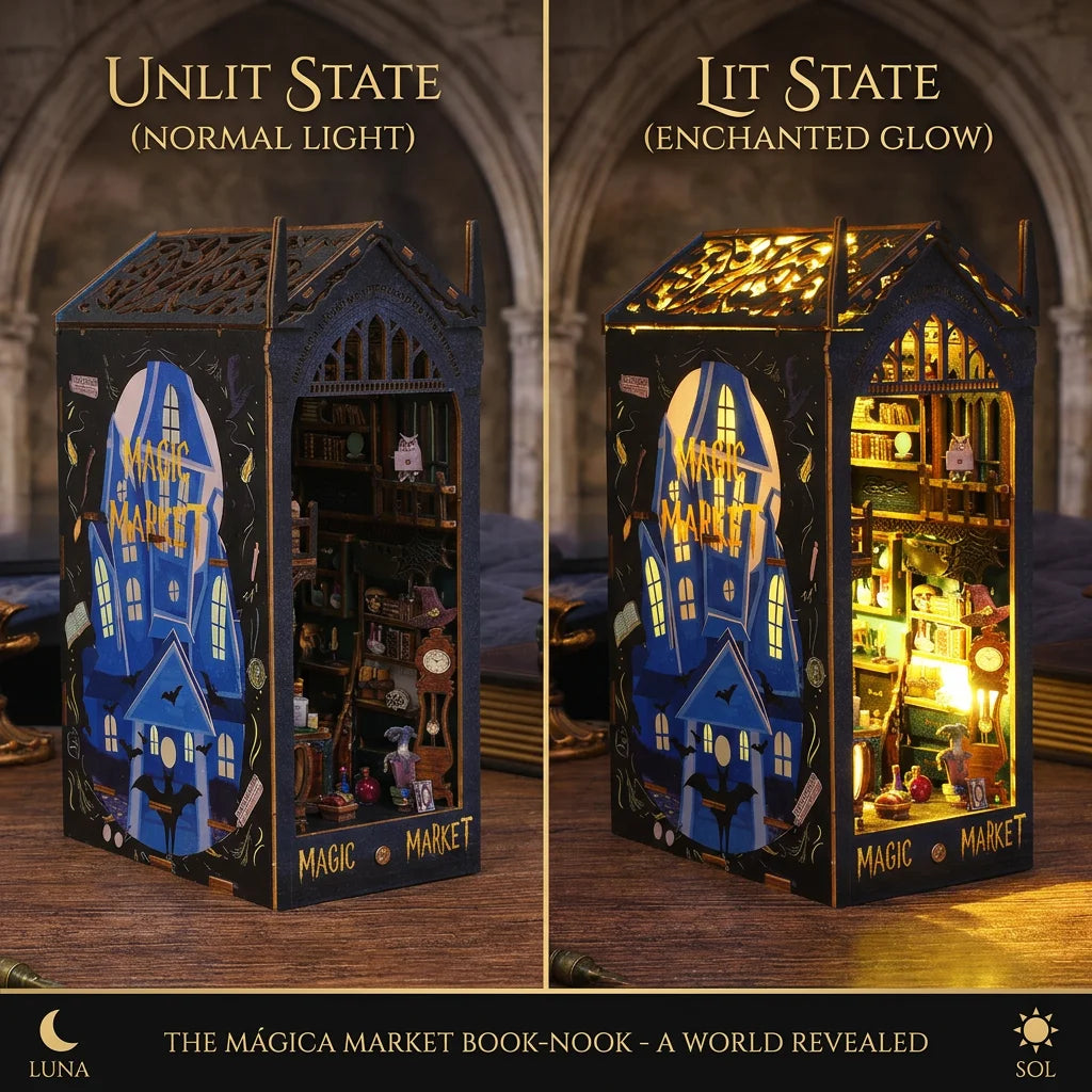 Magic Market - DIY Book Nook Kit