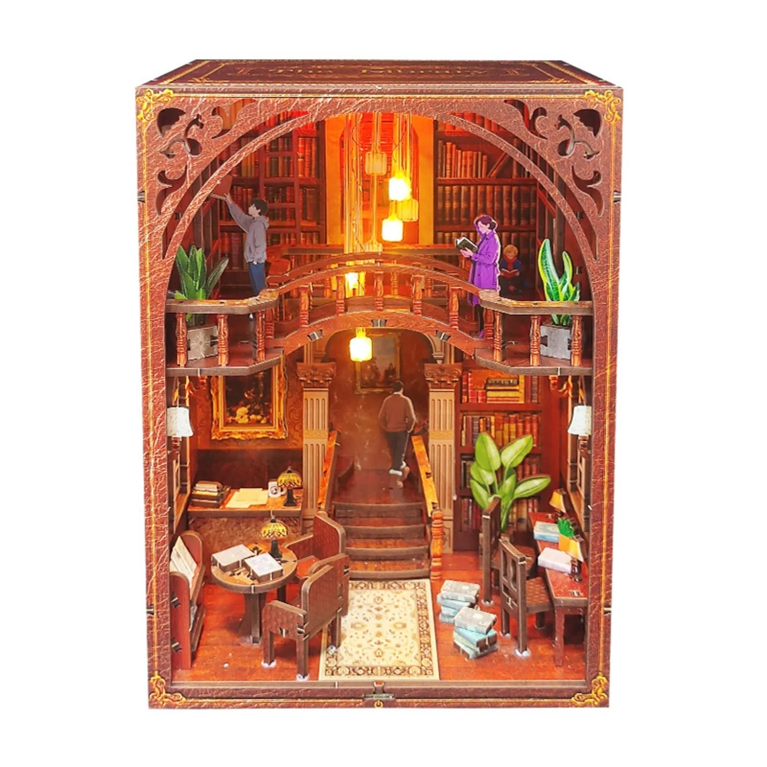 Yunxiang Library - DIY Book Nook Kit