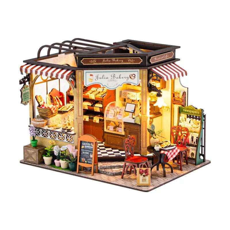 Julia Bakery - DIY Dollhouse - NookFan