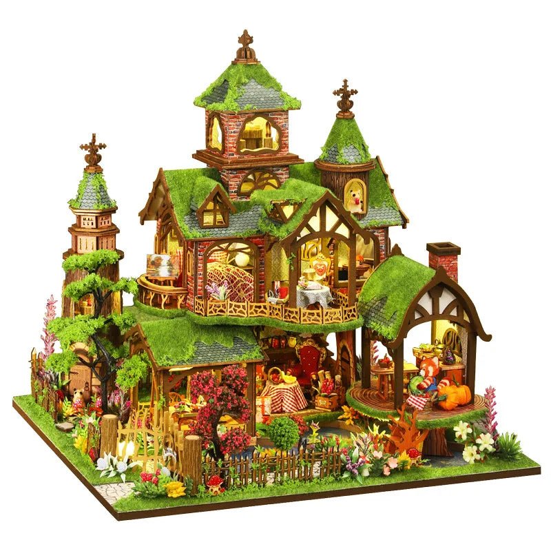 Fantasy Forest - DIY Miniature House Kit - NookFan