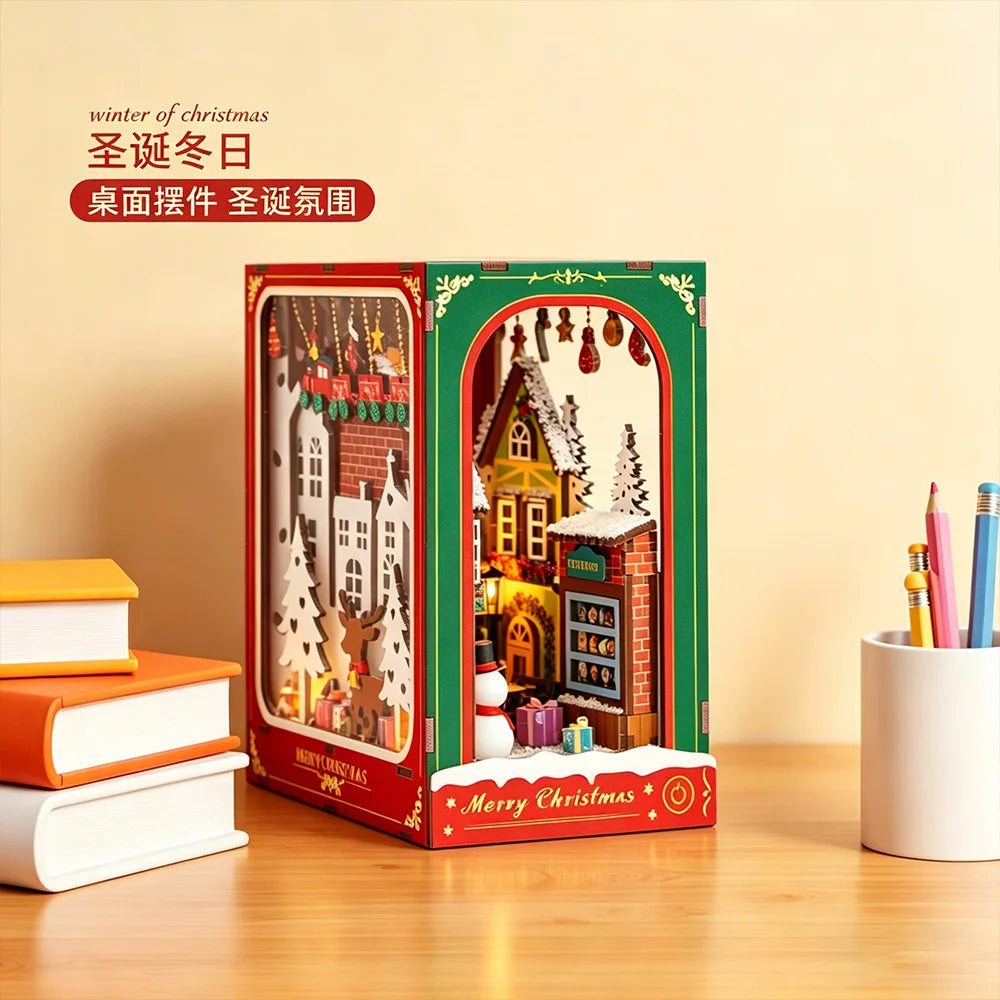 Winter of Christmas - DIY Book Nook Kit