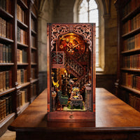 Hogg Library of Magic - DIY Book Nook Kit - NookFan