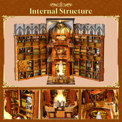 Public Library DIY Book Nook Kit