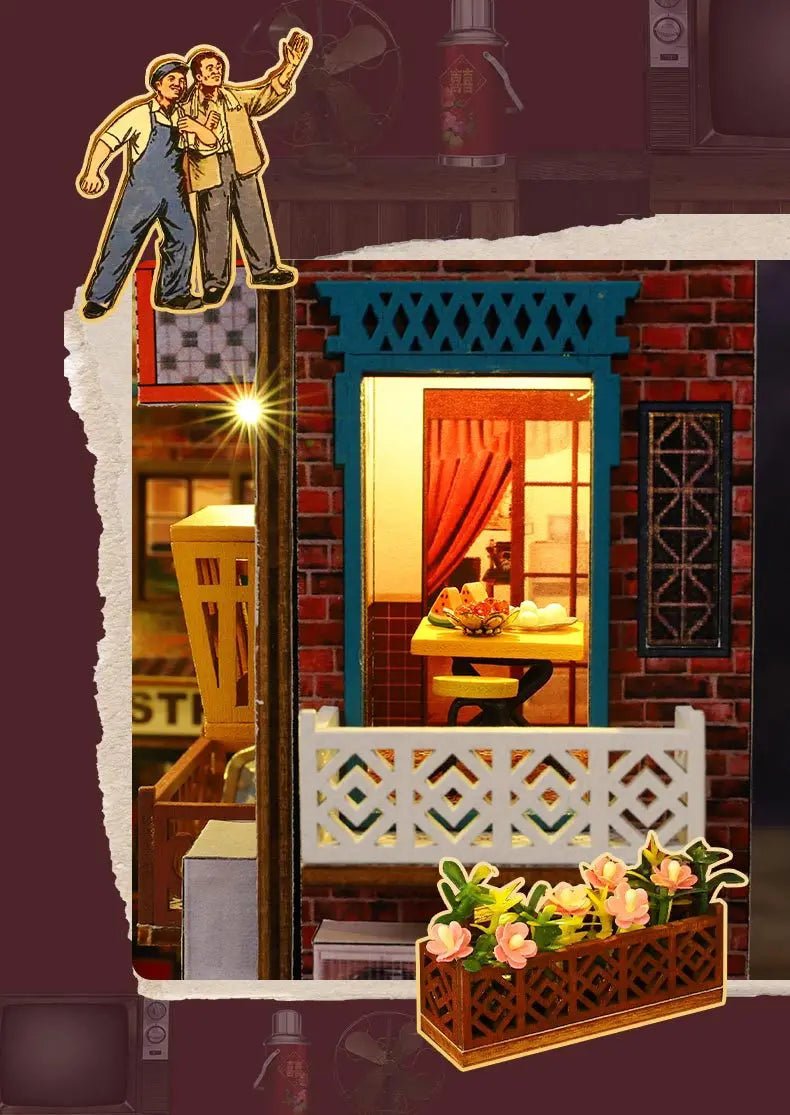 Time Mark - DIY Miniature House Kit - NookFan