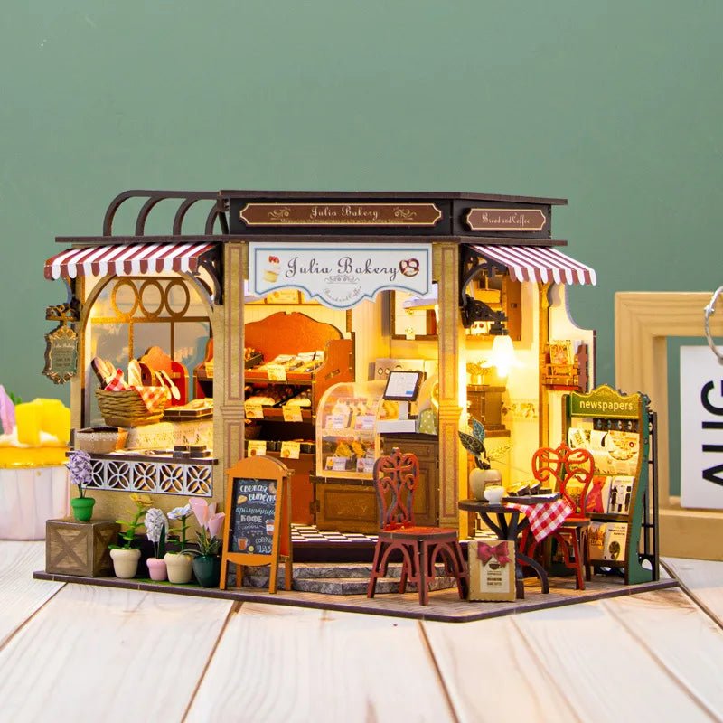 Julia Bakery - DIY Dollhouse - NookFan