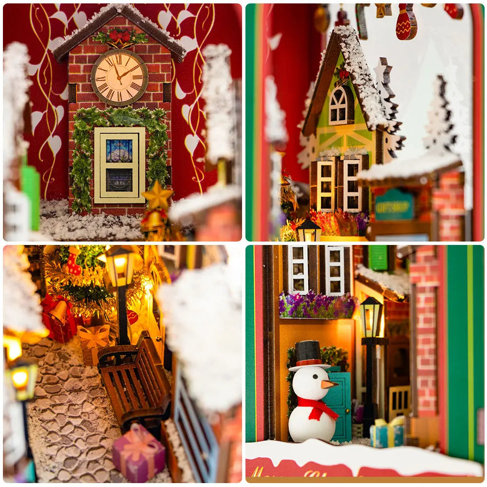 Winter of Christmas - DIY Book Nook Kit