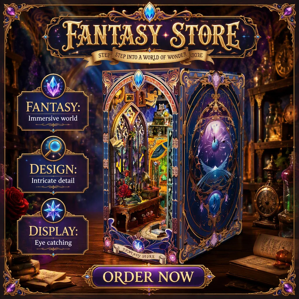 Fantasy Store - DIY Book Nook Kit
