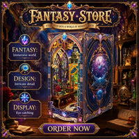 Fantasy Store - DIY Book Nook Kit