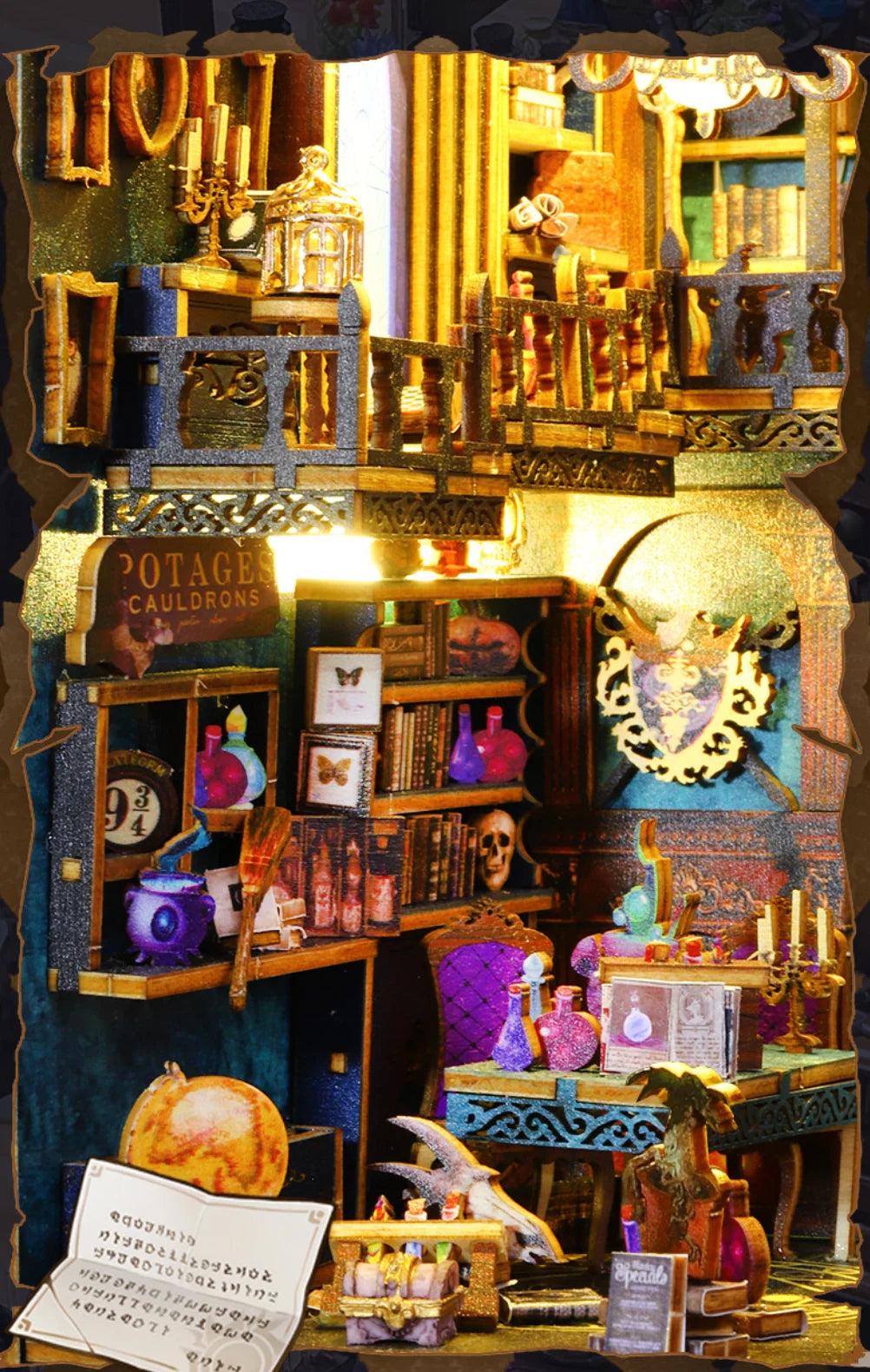 Magic Market - DIY Book Nook Kit