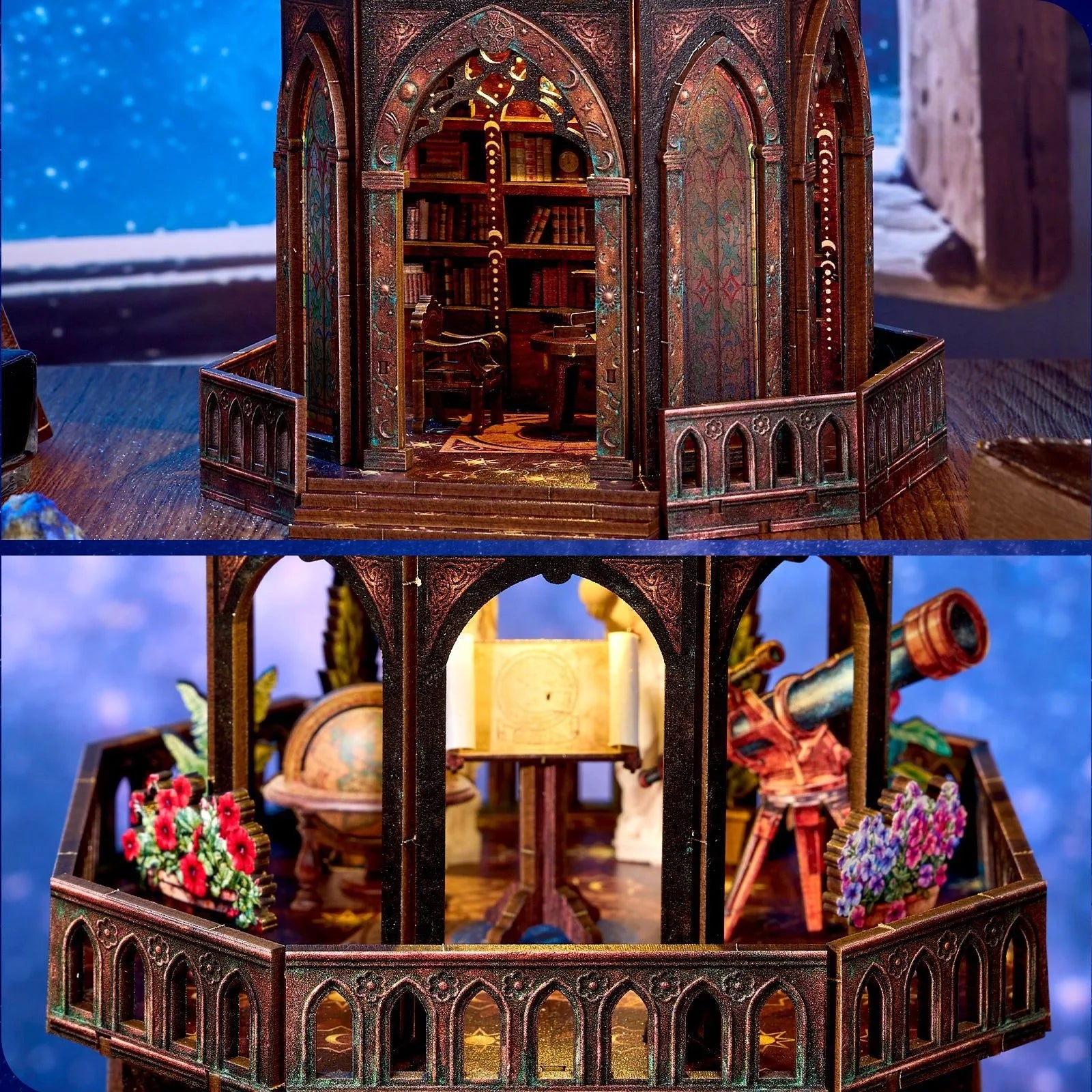Observatory - DIY Miniature Kit