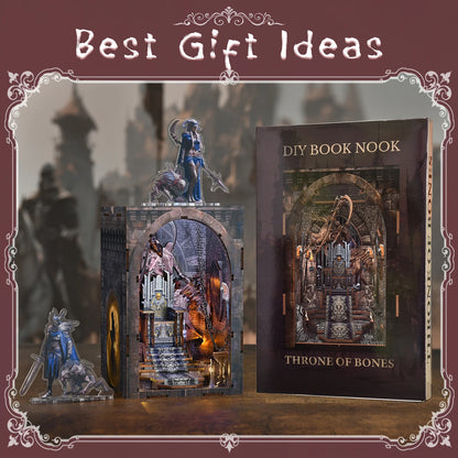 Throne of Bones Book Nook Kit