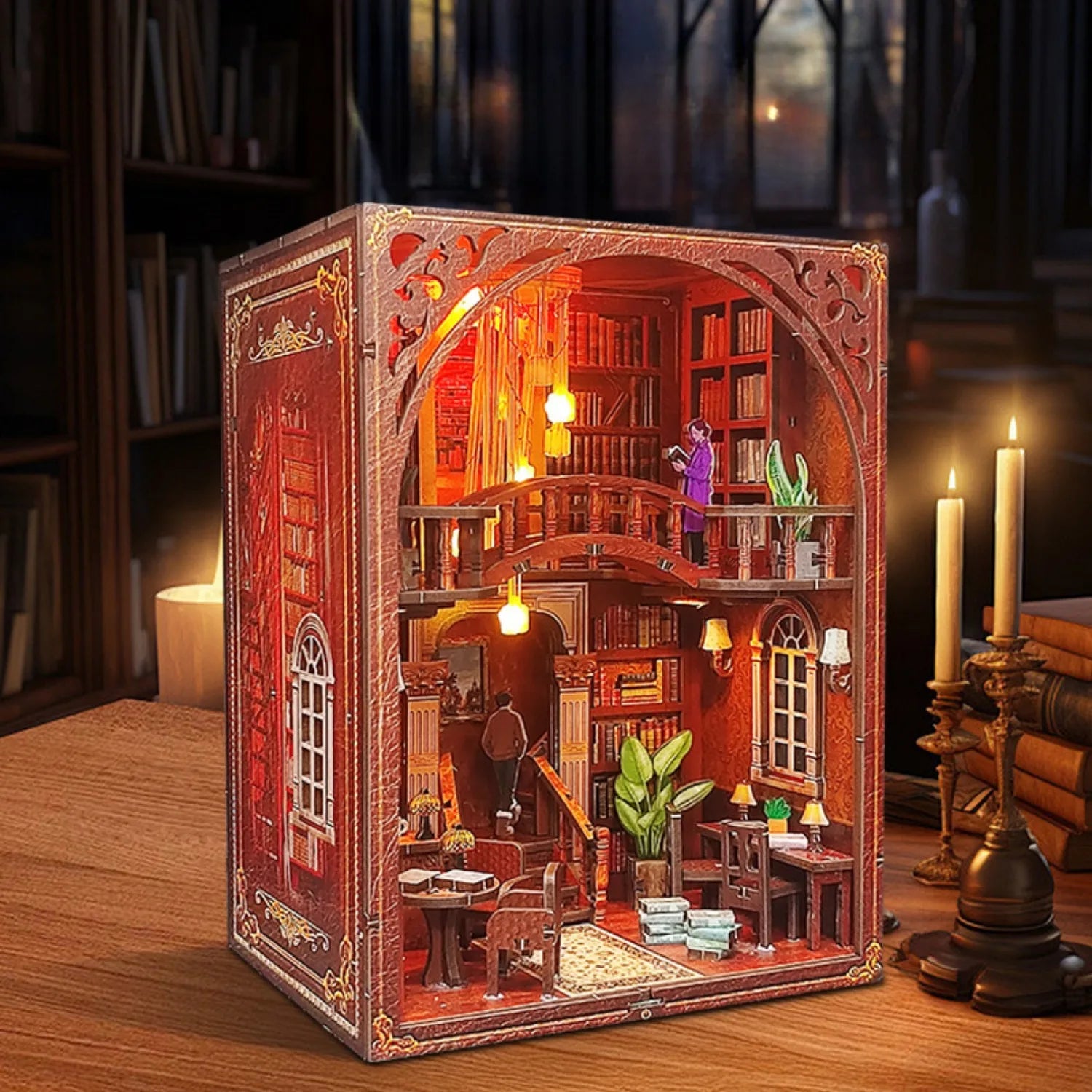 Yunxiang Library - DIY Book Nook Kit