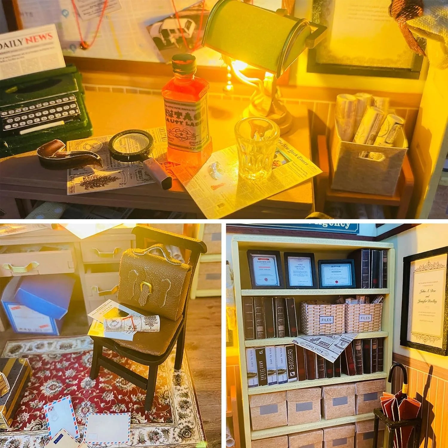Lodge Detective Agency - Dollhouse
