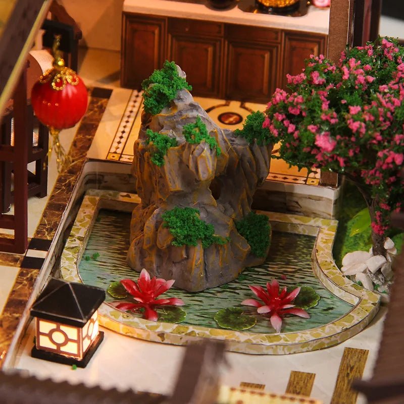 Tang Dynasty - DIY Wooden Miniature House Kit - NookFan