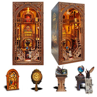 Time Library Book Nook Kit