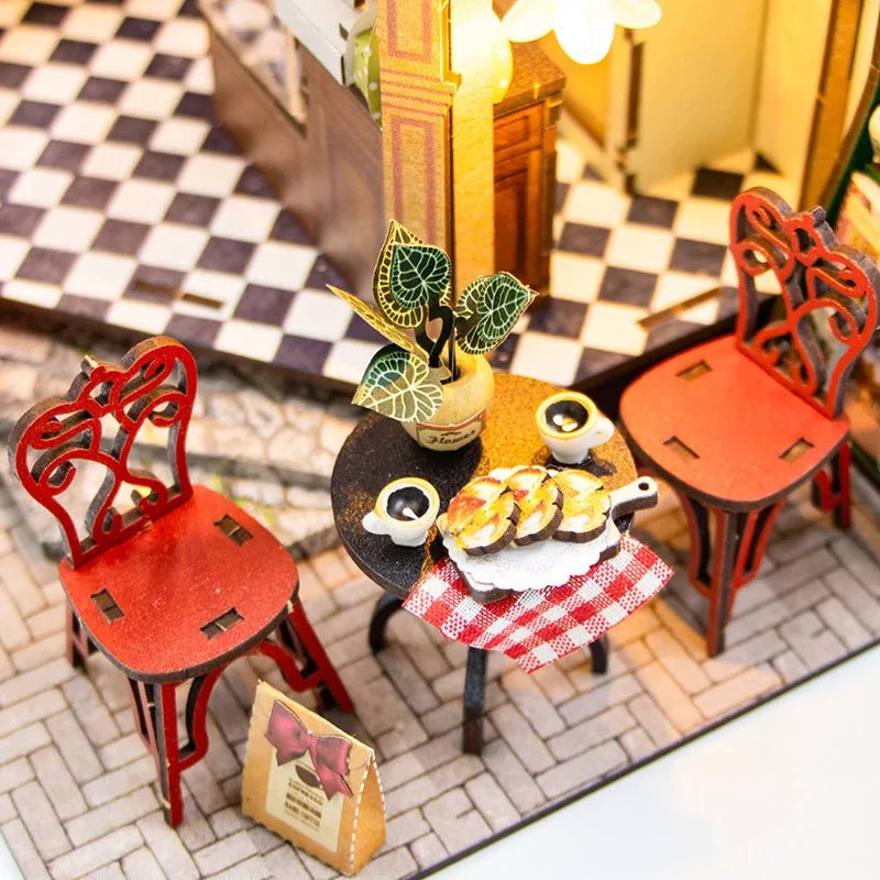 Julia Bakery - DIY Dollhouse - NookFan